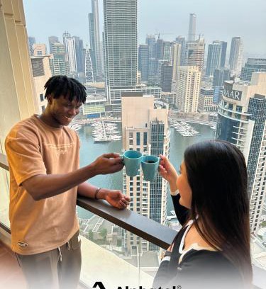 Dubai Marina Hostal | Alphatel Beach Hostel JBR