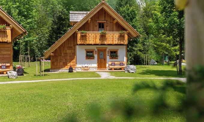 Ukanc Chalet De Esquí | ALPIK Chalets - Bohinj - Chalet PRŠIVEC - Mountain&River view, Fireplace, Sauna