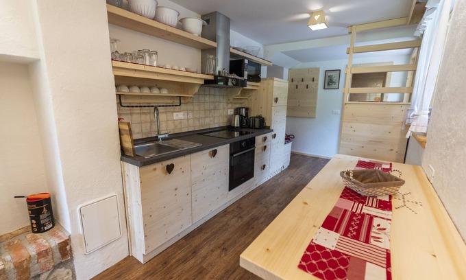 Ukanc Apartamento | ALPIK Chalets - Bohinj - A4 - Family Two-Bedroom Apartment - Terrace - Fireplace