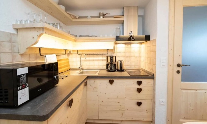 Ukanc Apartamento | ALPIK Chalets - Bohinj - A3 - Small One-Bedroom App with Terrace - ground floor