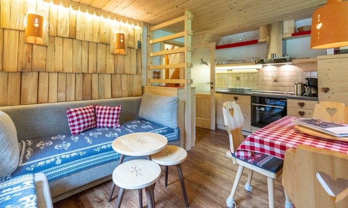 Ukanc Apartamento | ALPIK Chalets - Bohinj - A1 - Duplex One-Bedroom Apartment with Balcony