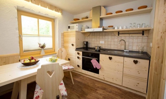 Ukanc Apartamento | ALPIK Chalets - Bohinj - A6 - One-Bedroom Apartment with Balcony