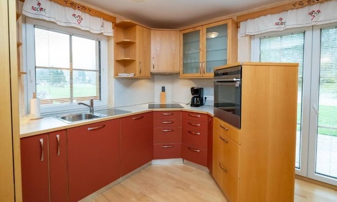 Ukanc Apartamento | ALPIK Chalets - Bohinj - A7 - One-Bedroom App - Terrace, Fireplace -ground floor