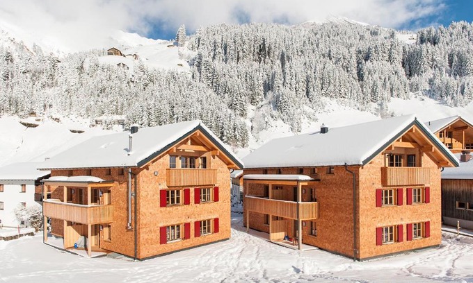 Schroecken Apartamento | Alpin Chalet Schröcken