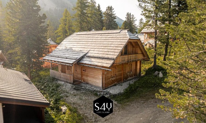 Turracher Hohe Apartamento | Alpin-Hütten auf der Turracherhöhe - Haus Fuchs by S4Y