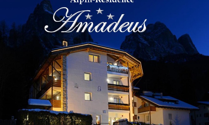 Siusi Apartamento | Alpin-Residence Amadeus