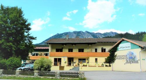 Haldensee Casa | Alpina Appartements