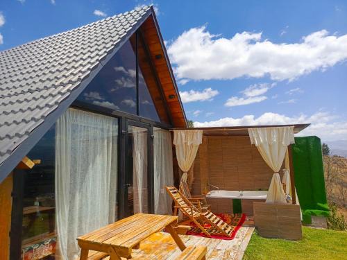 Latacunga Otro | Alpina Glamping con jacuzzi en Latacunga