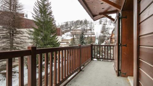Mont-de-Lans Apartamento | Alpina Lodge 23 - Appt pied des pistes 6 pers