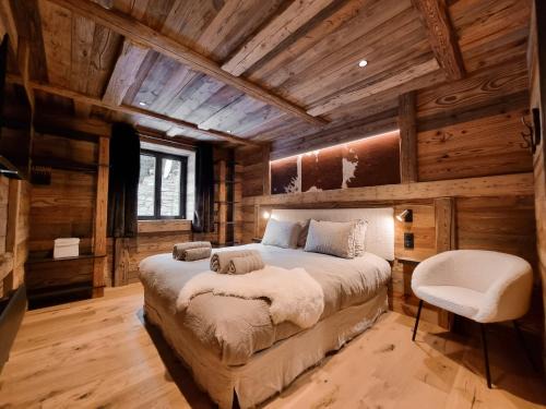 Val Cenis Apartamento | Alpina Lodge - appartement Premium avec Sauna à Val Cenis