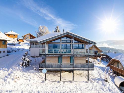 Bad Sankt Leonhard im Lavanttal Chalet De Esquí | Alpina Lodge