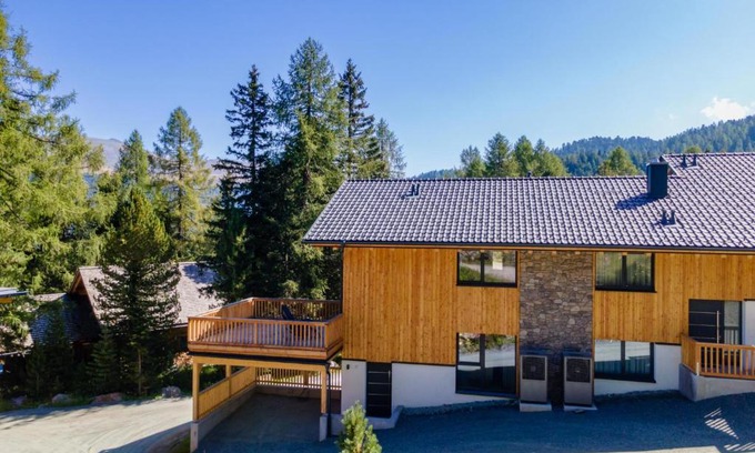 Turracher Hohe Casa | Alpinchique 3 Mountain Chalet