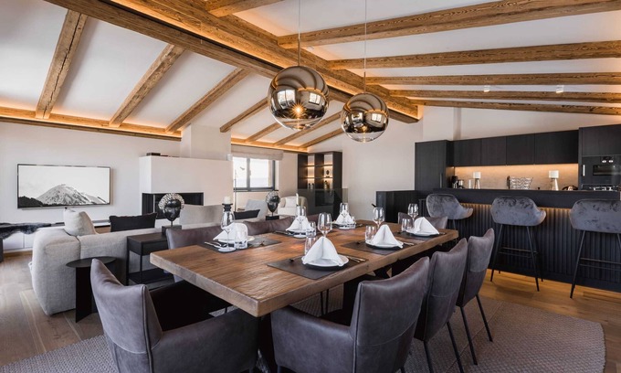 Going am Wilden Kaiser Chalet De Esquí | Luxury Chalet: Mountain Views, Sauna & Nature