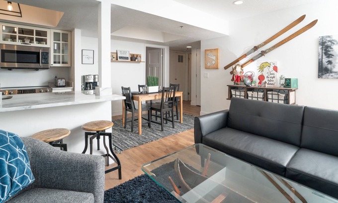 Kimball Junction Condominio | Alpine Bliss: 2BD, 2BA Near Park City Ski & Shops
