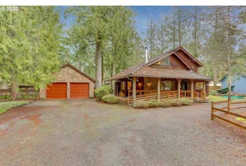Mount Hood Village Casa | Alpine Cabin