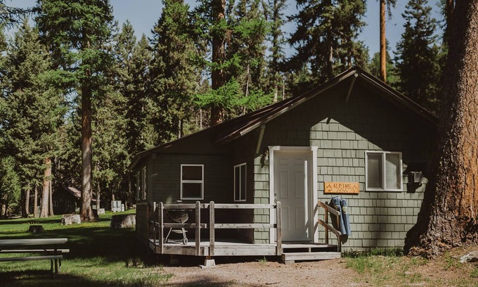 Seeley Lake Cabina | Cabaña Alpina @ The Tamaracks Resort