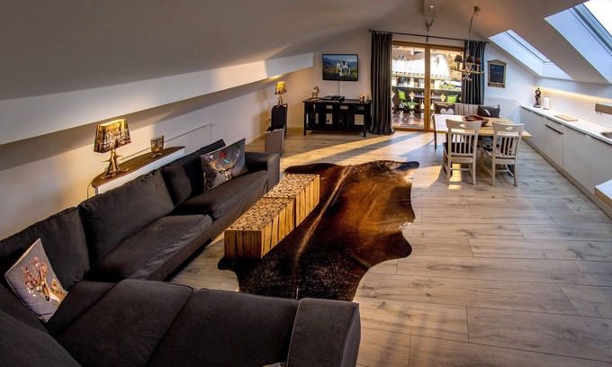 Wallgau Apartamento | Alpine Chalet 2 ***** Naturally beautiful vacation