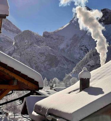 Kandersteg Apartamento | Alpine Chalet
