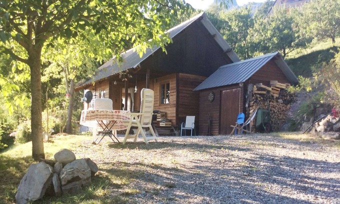 Saint-Apollinaire Chalet De Esquí | Precioso chalet con terraza