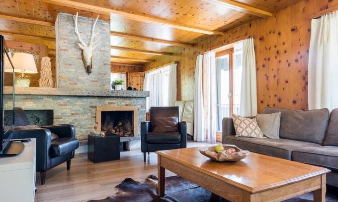 Reckingen Chalet De Esquí | Chalet alpino en Fieschertal