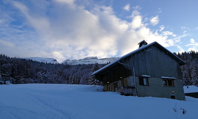 Mont-Saxonnex Chalet De Esquí | chalet alpino en las pistas de Mont-Saxonnex 5 pers