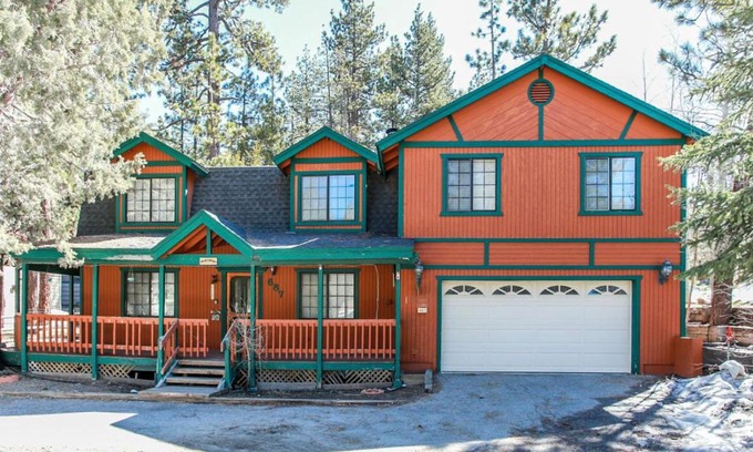 Moonridge Casa | Alpine Escape by Big Bear Cool Cabins