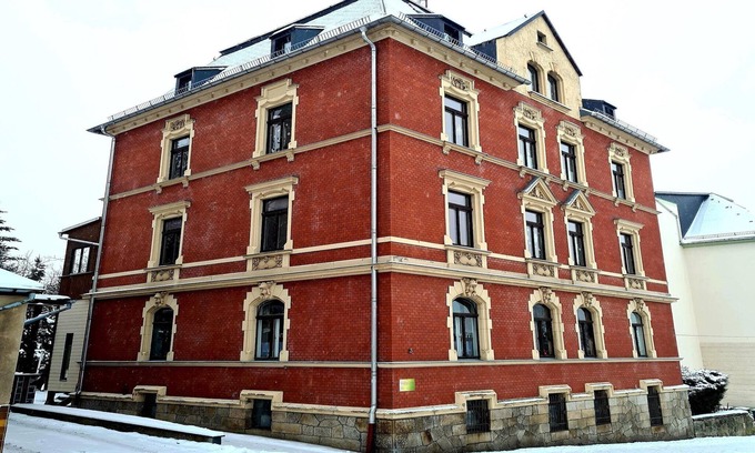 Dorfstadt Apartamento | Apartamento en Falkenstein con Kaminofen