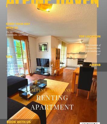 Iseltwald Apartamento | Alpine Haven Base Chalet