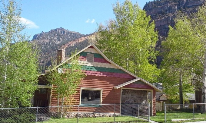 Ouray Casa | Alpine House: 3 dormitorios, 2 baños - maravillosa ubicación 'en Ouray'