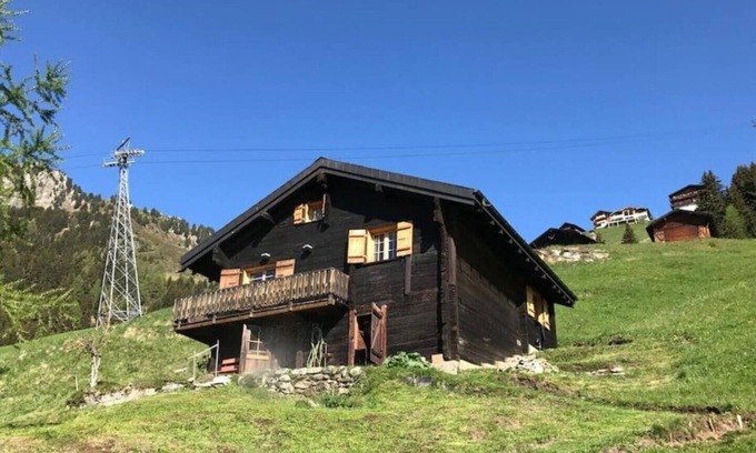 Riederalp Apartamento | Alpine hut Riederalp Planier in the Aletsch Arena