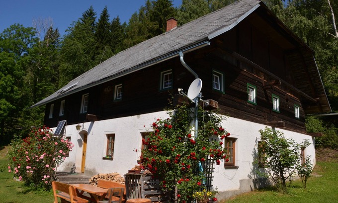 Gloednitz Casa | Choza alpina, lugar apartado, vacaciones familiares, fiesta de fogata, vista de pesca del valle