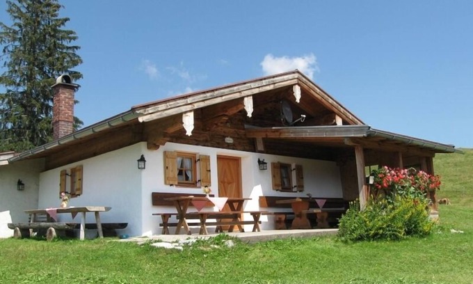 Reit im Winkl Cabina | Alpine hut Zenz-Alm 90m²