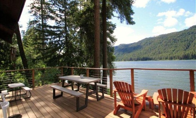 Leavenworth Casa | Alpine Lake Escape on Fish Lake
