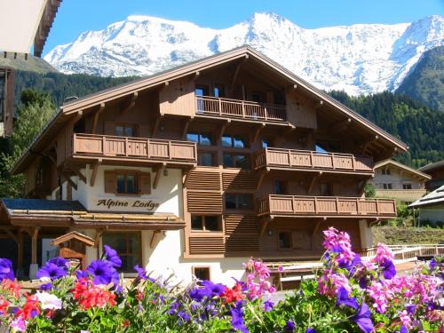 Les Contamines-Montjoie Apartamento | Alpine Lodge 5