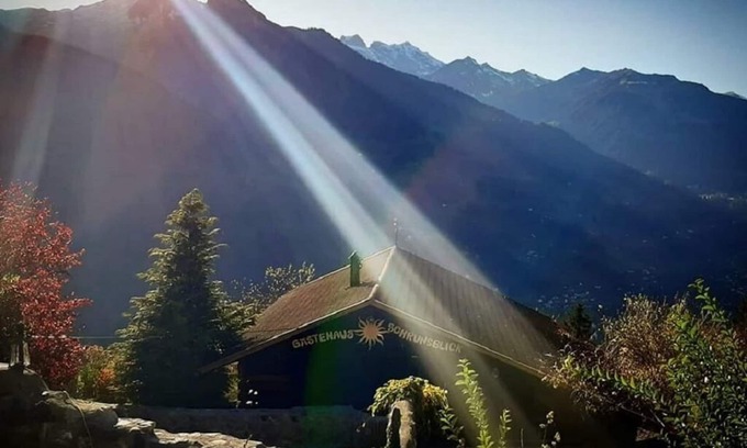 Schruns Chalet De Esquí | Ex 350 años Granja de montaña a 1140 m sobre el nivel del mar en un lugar apartado