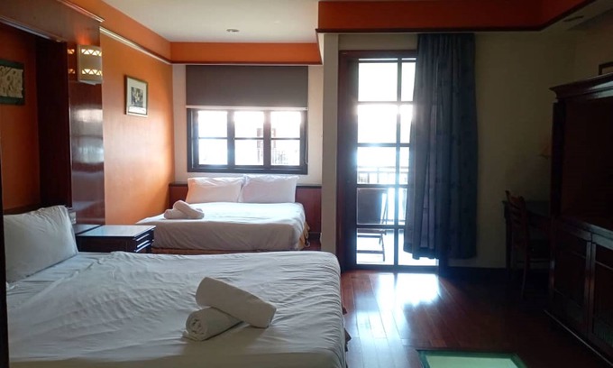 Taman Tanjung Apartamento | Alpine Premium Water Chalet 2