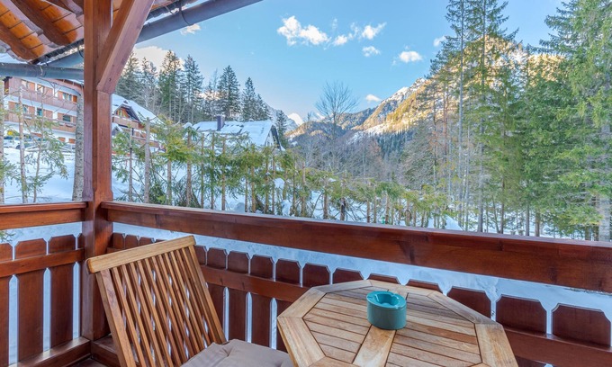 Kranjska Gora Chalet De Esquí | Alpine Retreat Gaja Kranjska Gora