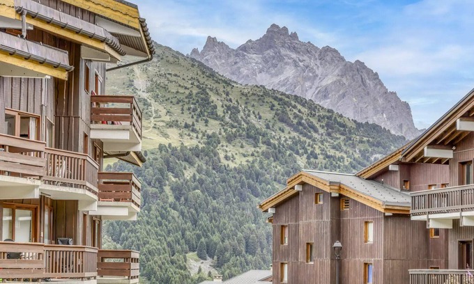 Meribel-Mottaret Apartamento | Alpinea Residence - Cozy, completely renovated, on the slopes