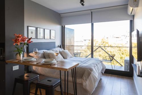 Barrio Villa Crespo Apartamento | Alpinia Deluxe Studio