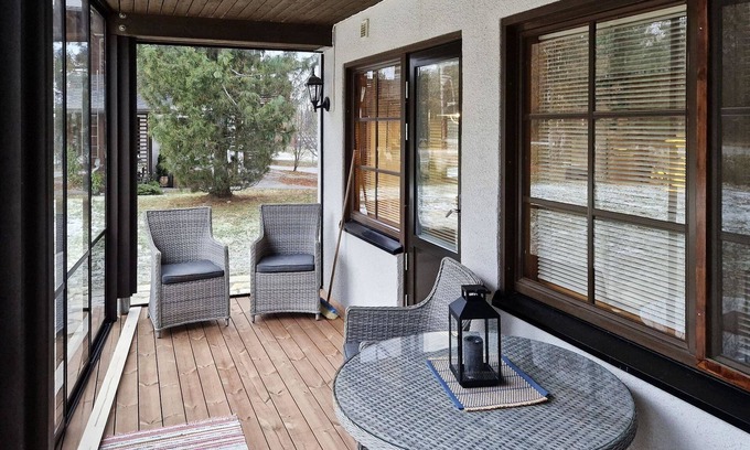 Tahkovuori Casa | Casa de vacaciones Alppitalo sinitähti 9 apt 2 en Nilsiä - 6 personas, 2 dormitorios