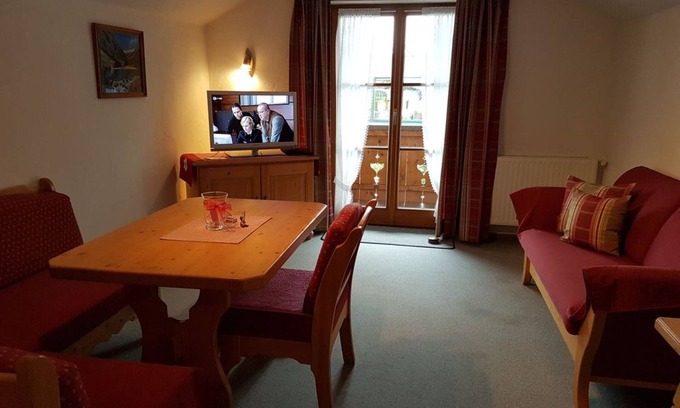 Untergrainau Apartamento | Alpspitze para 3 personas y vista al Zugspitze