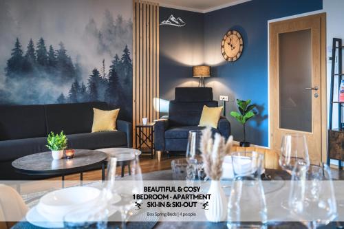 Bad Kleinkirchheim Apartamento | ALPSTAY Eulennest - Ski-In & Ski-Out