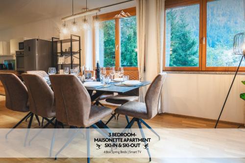 Bad Kleinkirchheim Apartamento | ALPSTAY Kuhstadl - 3 Bedrooms - Ski-In & Ski-Out