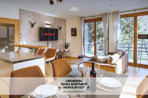 Bad Kleinkirchheim Apartamento | ALPSTAY Platzhirsch - Ski-In & Ski-Out