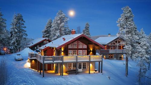 Jarvso Casa | Alpstigen 6B - 6 bäddars fjällstuga mitt i Järvsöbacken