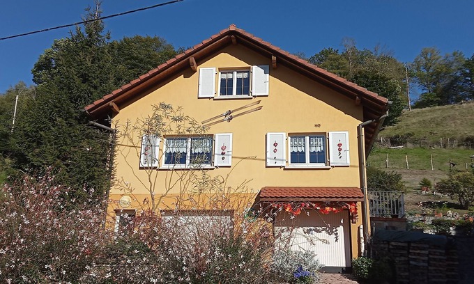 Ranspach Chalet De Esquí | Alsacia Ranspach casa rural en el parque Ballons des Vosges