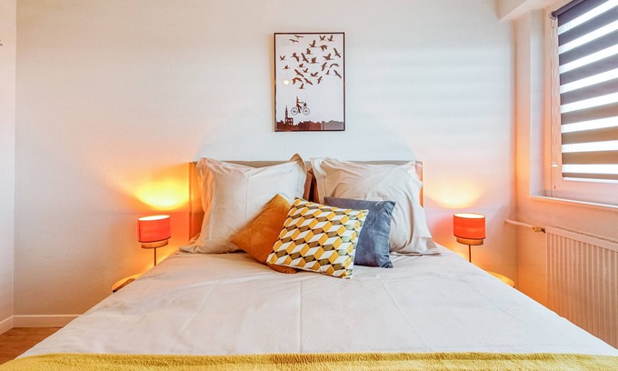 Esplanade Condominio | AlsaceTime, DownTown, Free Wifi, Free Parking, Tramways, Bike