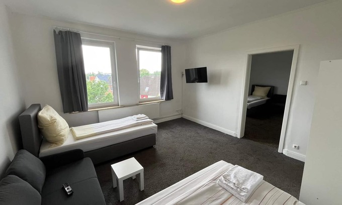 Tungendorf Apartamento | Alsenplatz 13 - 3 bedrooms with parking space