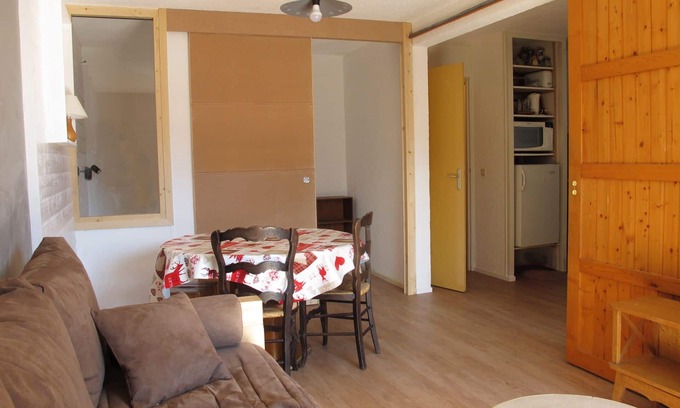 Aussois Apartamento | TAMBIÉN APARTAMENTO DE 6 HABITACIONES 3 HABITACIONES