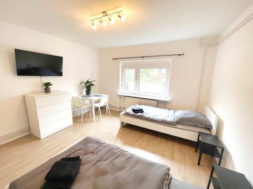 Schwarzenbek Apartamento | alt - Monteursunterkunft - Einzelbetten - gute Anbindung - Bettwäsche - Schwarzenbek B A